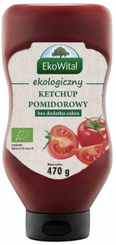 Ketchup ohne Zuckerzusatz BIO 470 g - Biolaboratorium